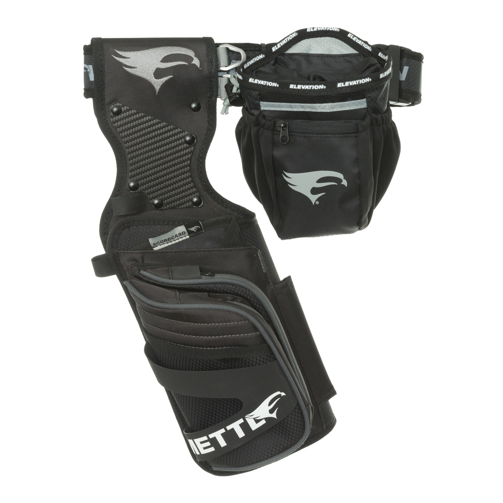Elevation Mettle Field Quiver Package  <br>  Black RH