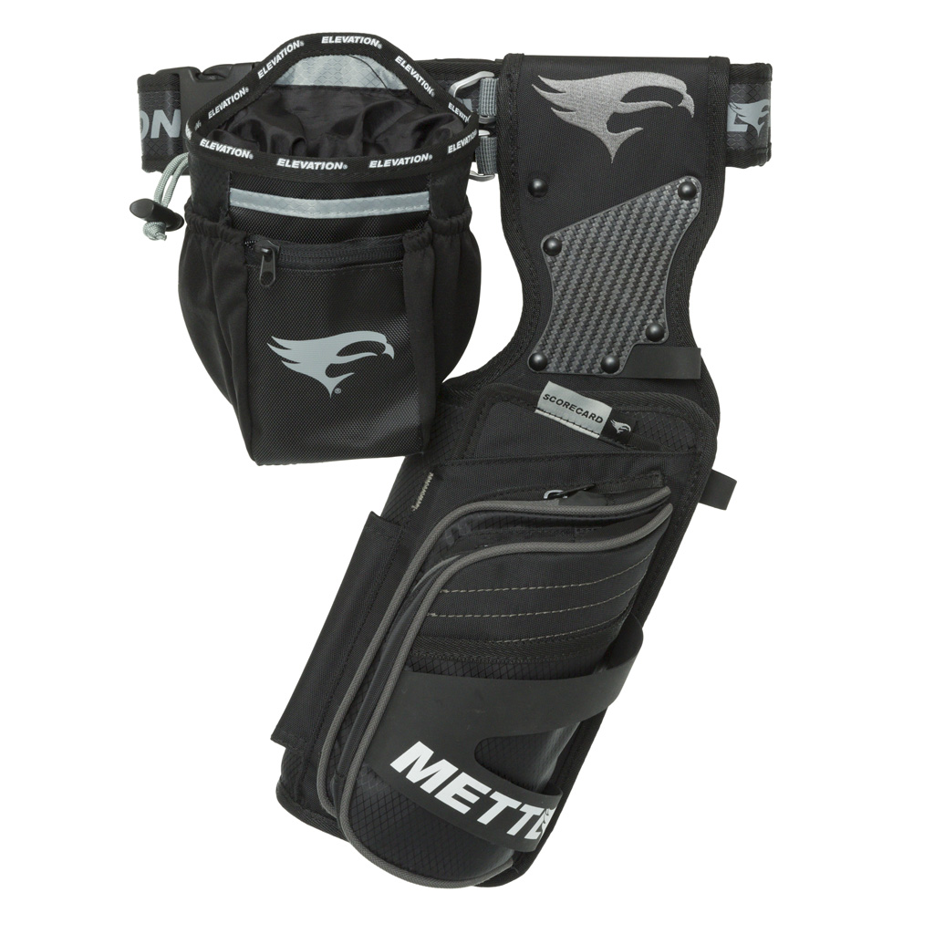 Elevation Mettle Field Quiver Package  <br>  Black LH