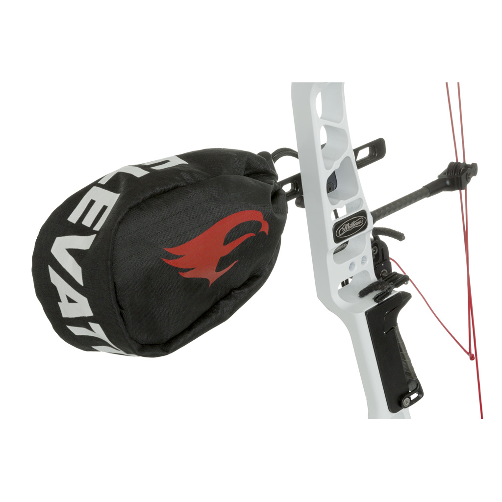 Elevation Sight Mitt Bow Sight Cover   <br>  Black/Red