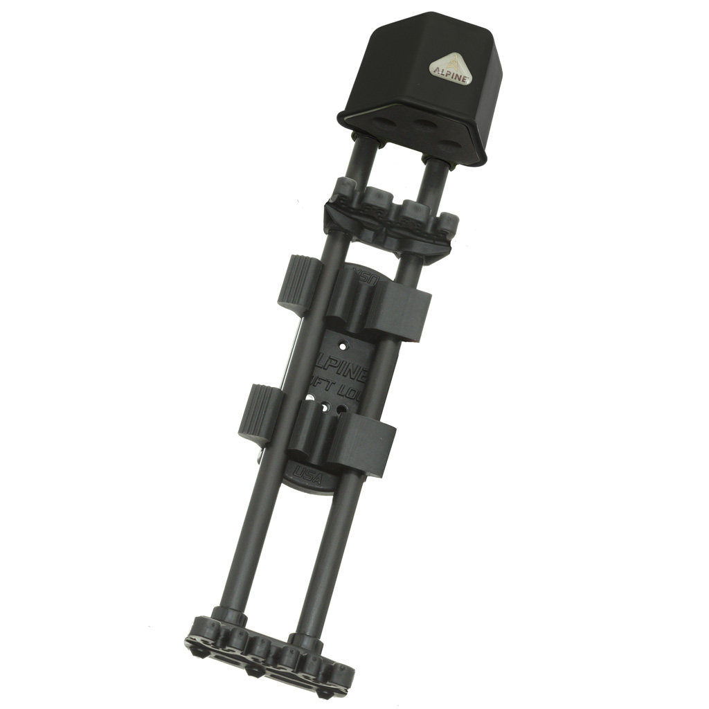 Alpine Soft Loc Classic 3 Quiver  <br>  Black