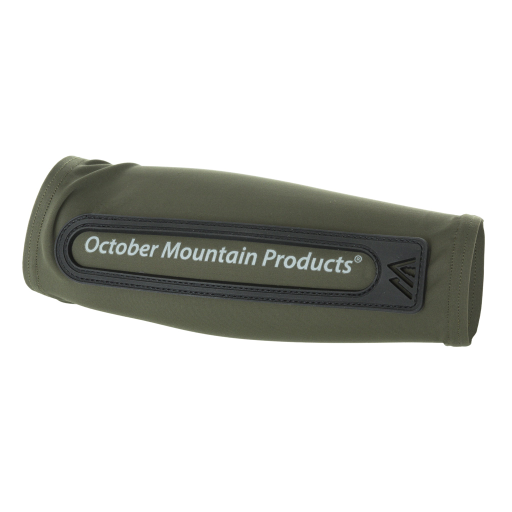 October Mountain Compression Arm Guard   <br>  OD Green Jacket Fit