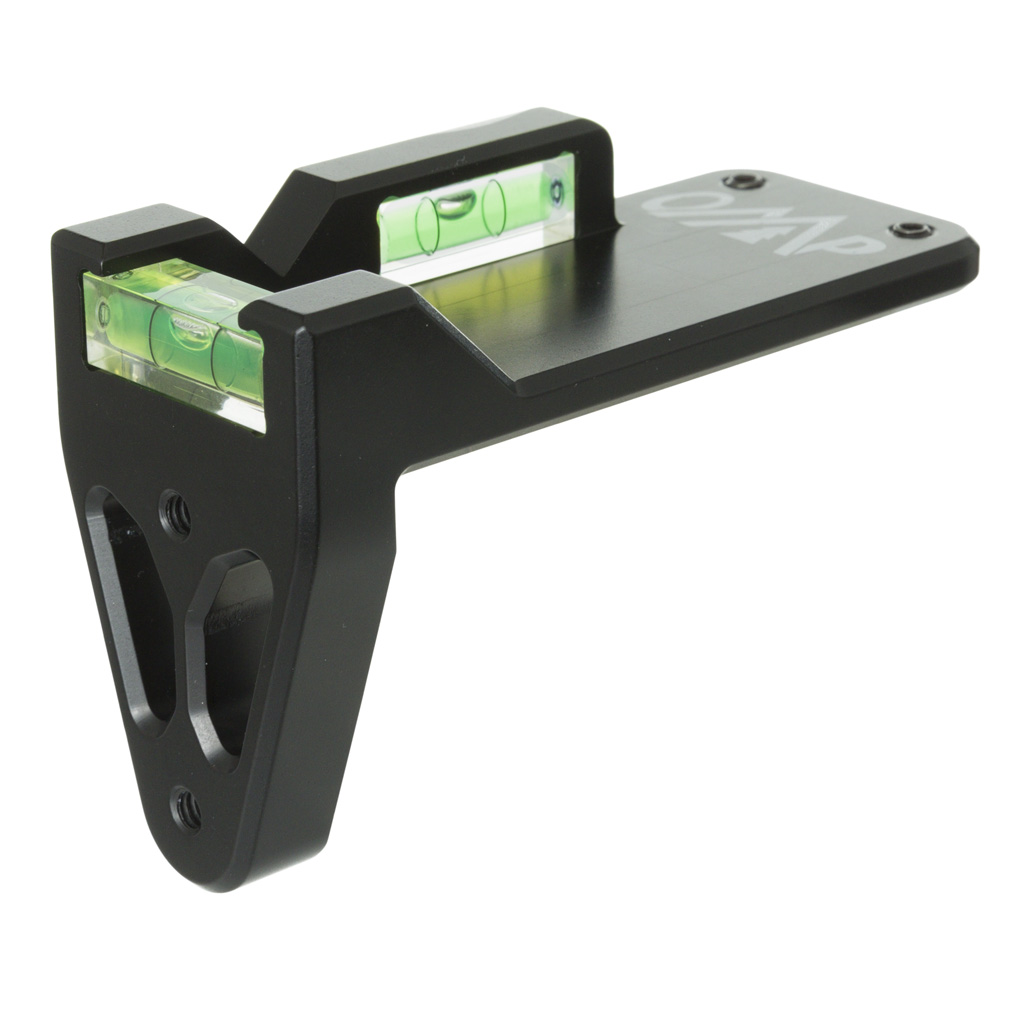 October Mountain Axis Sight Leveler  <br>  Black
