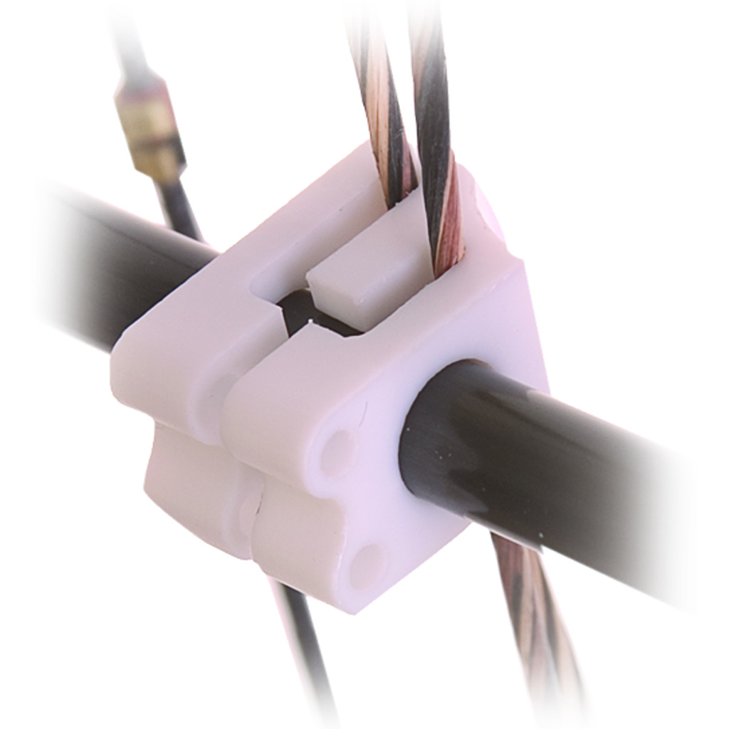 Limbsaver Teflon Cable Slide  <br>  White