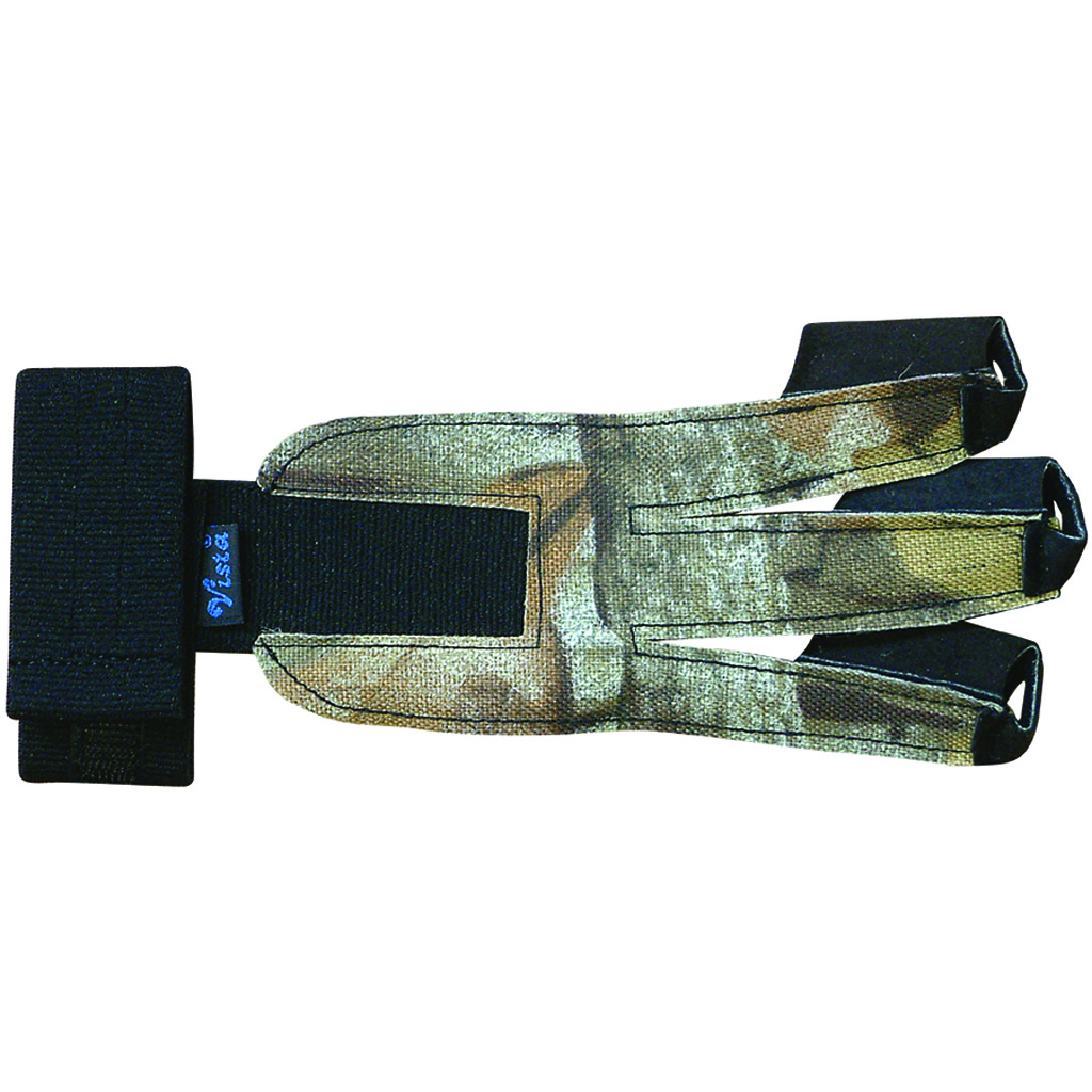 Vista Comfort Shooting Glove  <br>  Camouflage Medium RH/LH