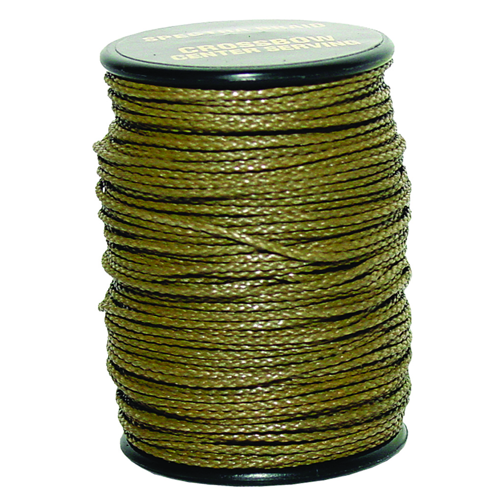 BCY Crossbow Center Serving  <br>  Brown .030 45 yds.
