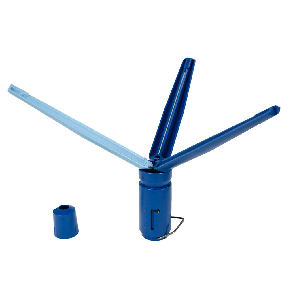Arizona E-Z Fletch Carbon Fletching Jig  <br>  Right Helical