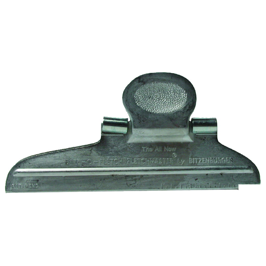 Bitzenburger Fletching Clamp  <br>  Right Helical