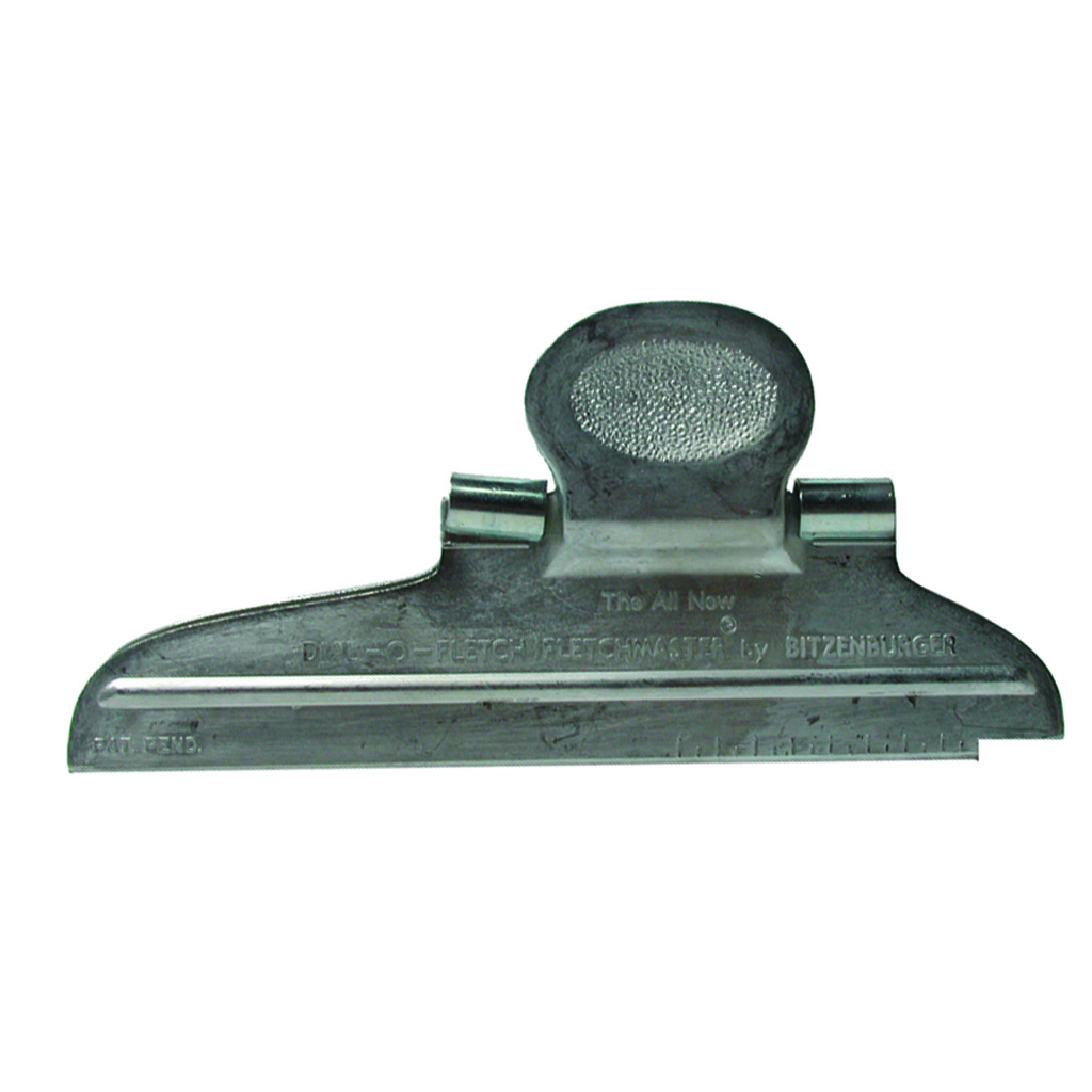 Bitzenburger Fletching Clamp  <br>  Straight