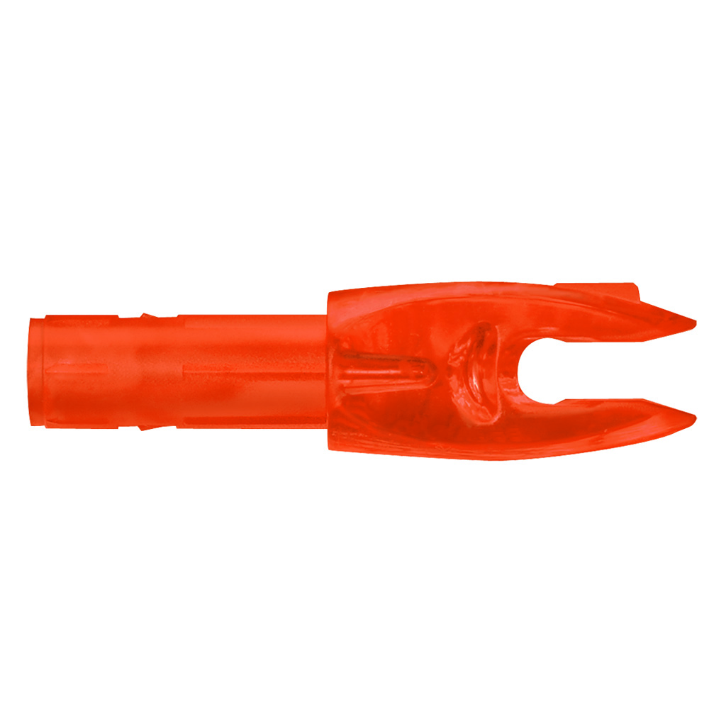 Easton 5mm X Nocks  <br>  Orange 12 pk.