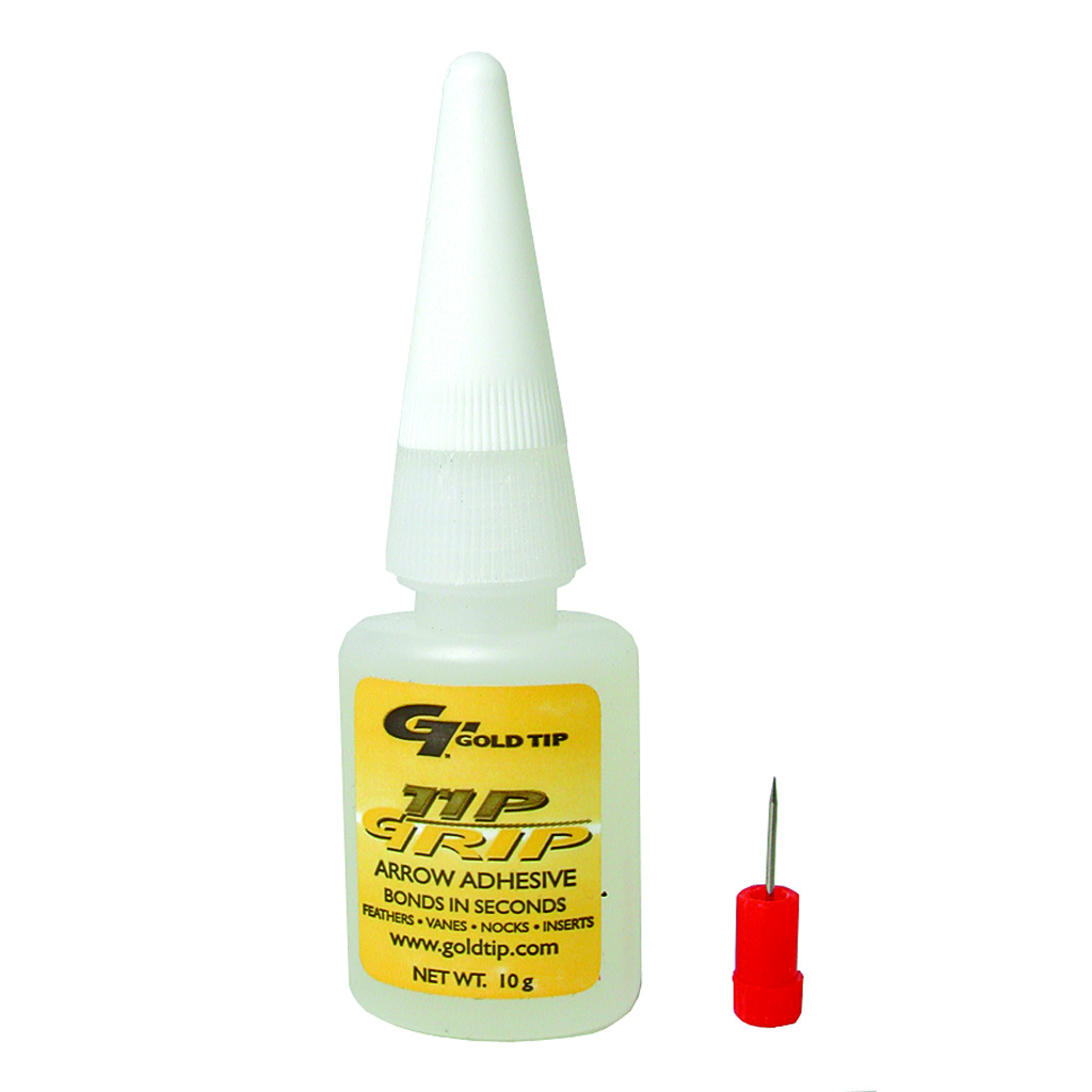 Gold Tip TIPGRIP10 Tip Grip Arrow Assembly Glue, 10 Gram