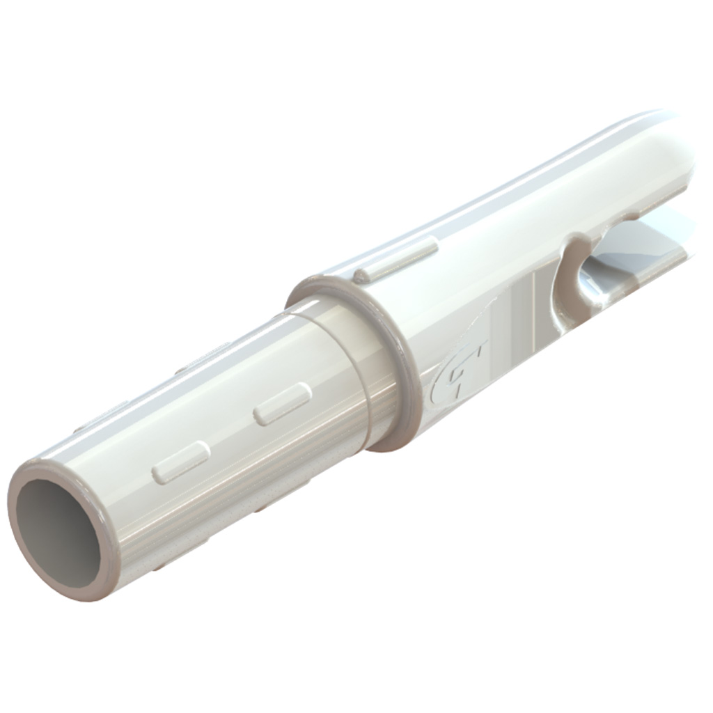 Gold Tip GT Series Nocks  <br>  White 12 pk.