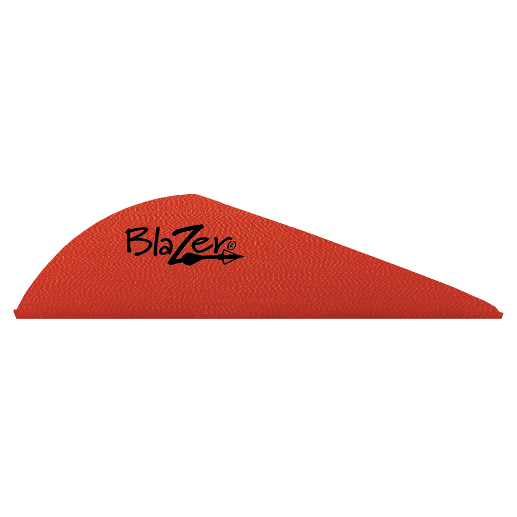 Bohning Blazer Vanes  <br>  Red 100 pk.