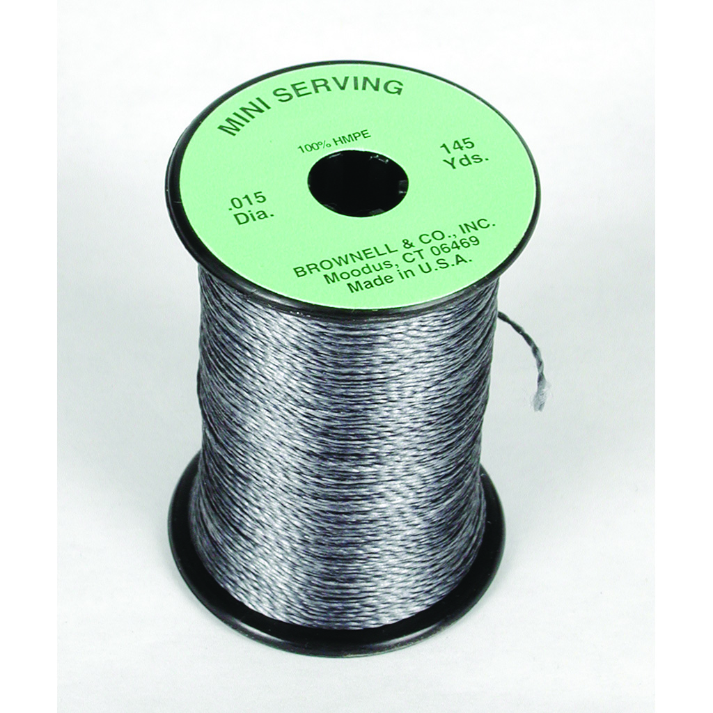 Brownell Mini Serving  <br>  Black .015 139 yd.
