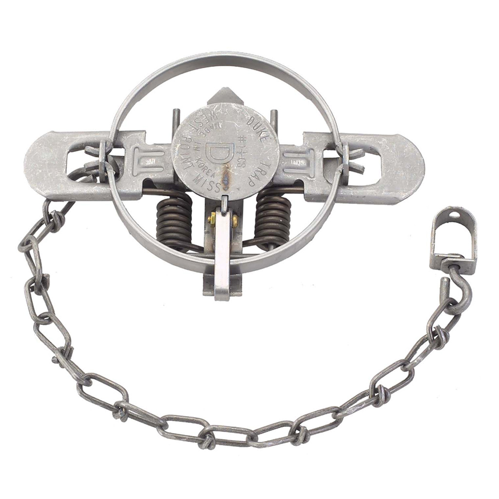 Duke Coil Spring Trap  <br>  No. 1 1/2