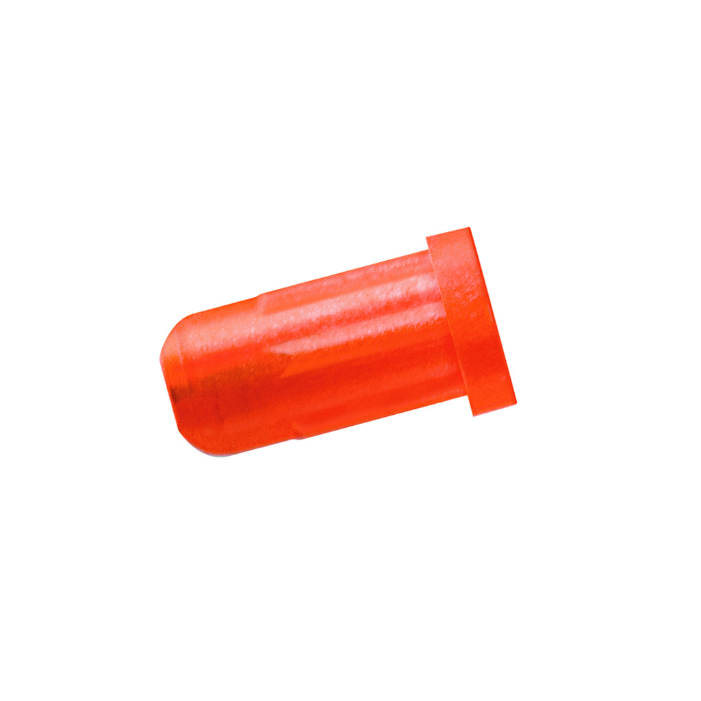 Easton Flat Nocks  <br>  Orange Carbon Bolt  12 pk.