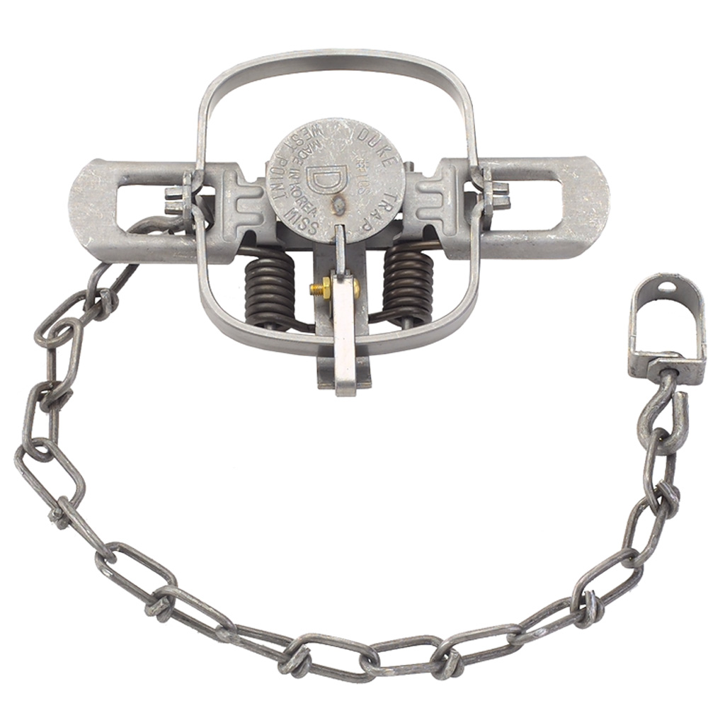Duke Coil Spring Trap  <br>  No. 1