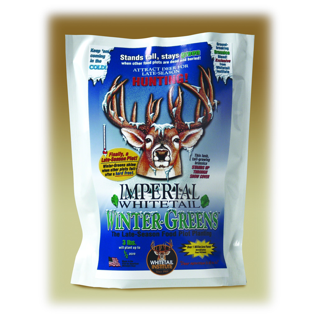 Whitetail Institute Wintergreens Seed  <br>  12 lb.