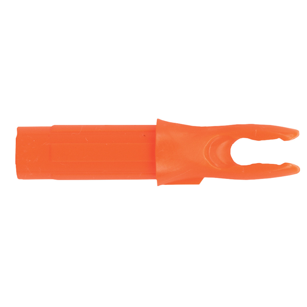 Bohning Blazer DoubleLock Nocks  <br>  Neon Orange 12 pk.