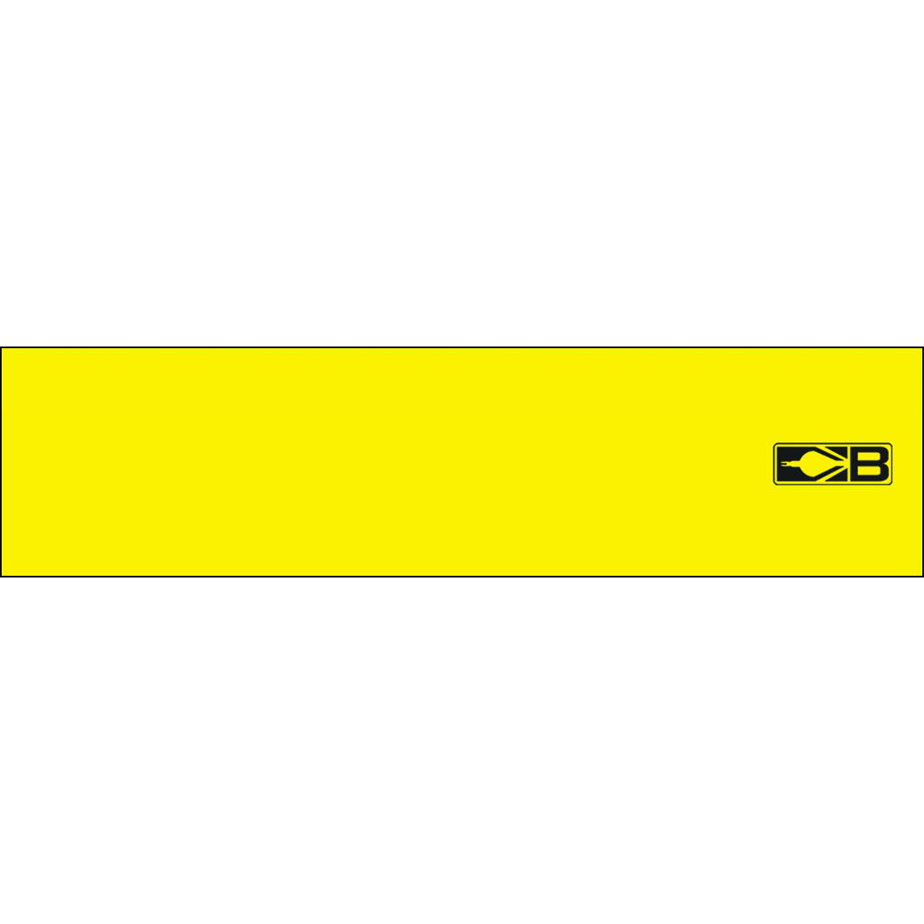 Bohning Blazer Arrow Wraps  <br>  Neon Yellow 4 in. 13 pk.