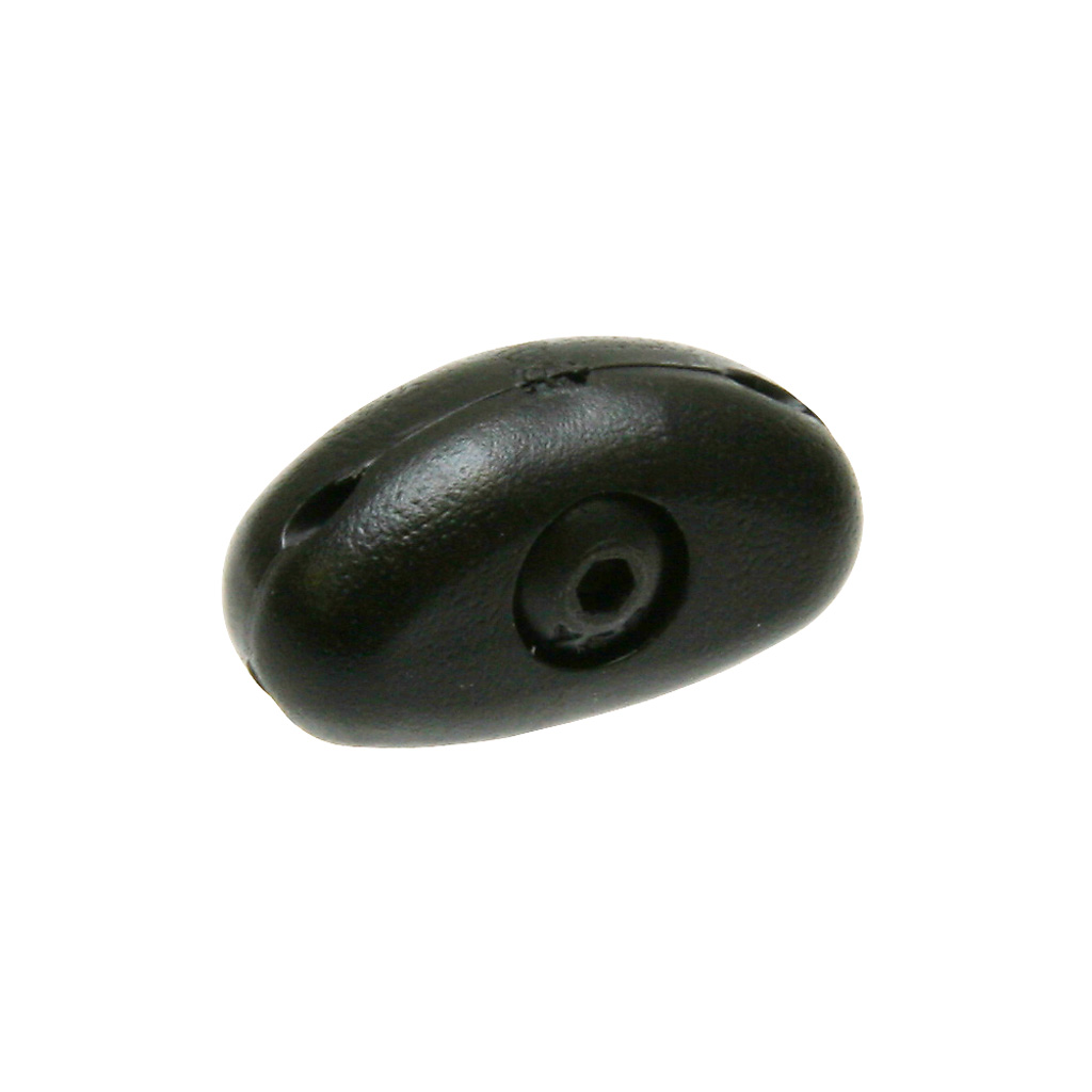 October Mountain Football Clip  <br>  Black