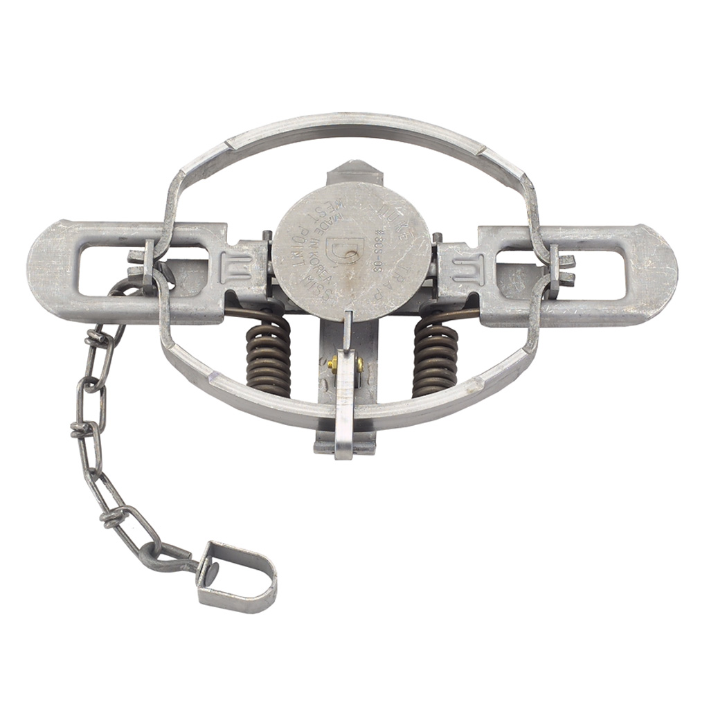Duke Coil Spring Trap  <br>  Offset Jaw No. 3