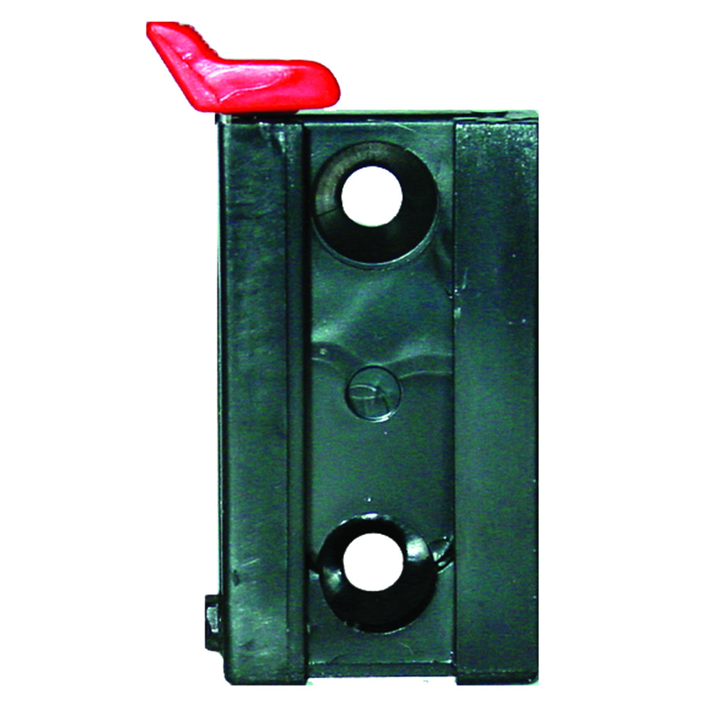 Kwikee Kwiver Mounting Bracket  <br>  Black