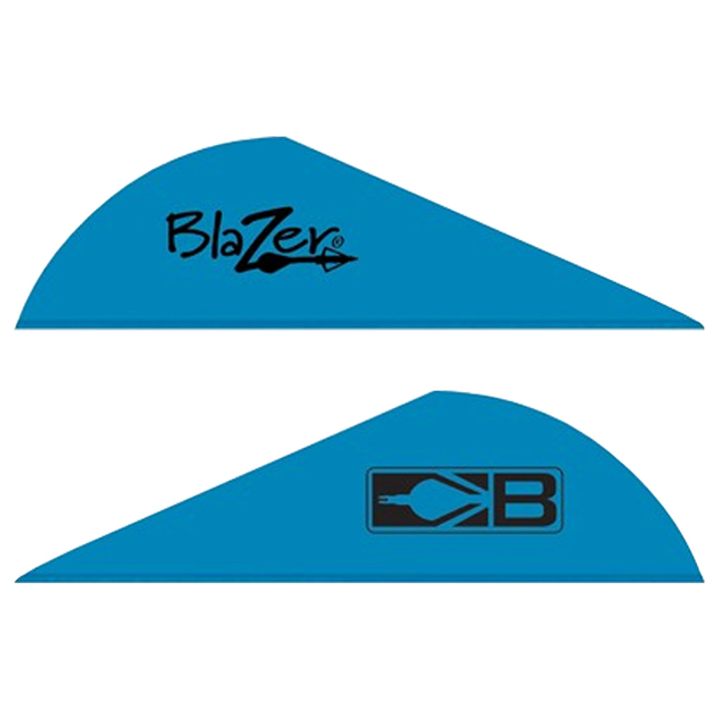 Bohning Blazer Vanes  <br>  Satin Blue 36 pk.