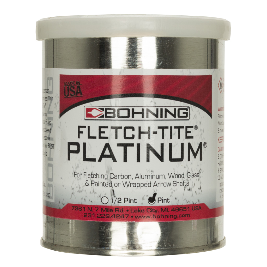 Bohning Fletch-Tite Platinum  <br>  1 pt.