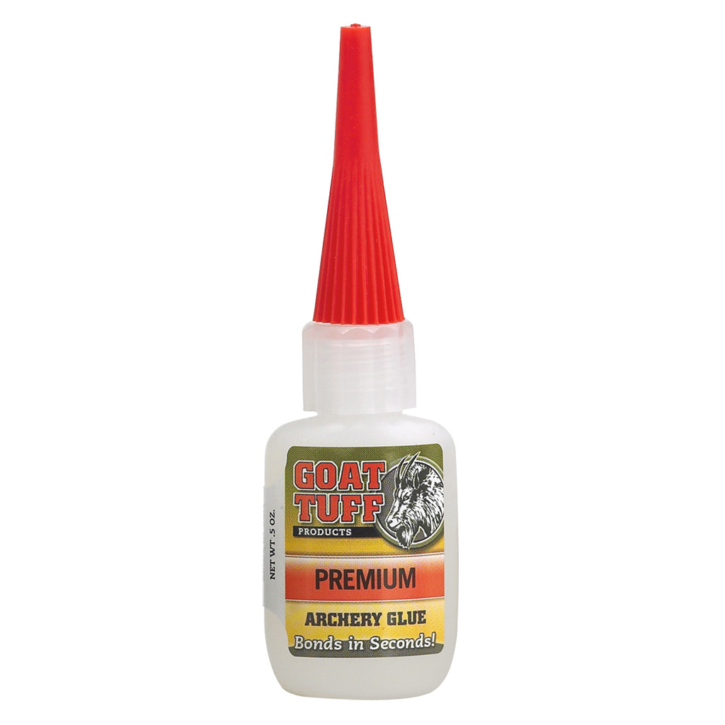 GoatTuff Premium Grade Glue  <br>  0.5 oz.
