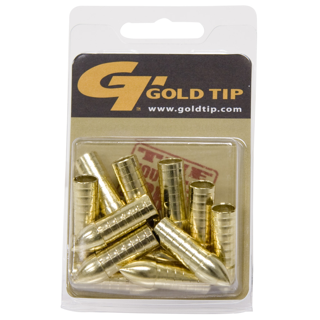 Gold Tip Glue In Points  <br>  Triple X 100 gr. 12 pk.