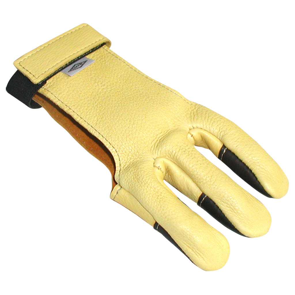 Neet DG-1L Shooting Glove  <br>  Leather Tips Small