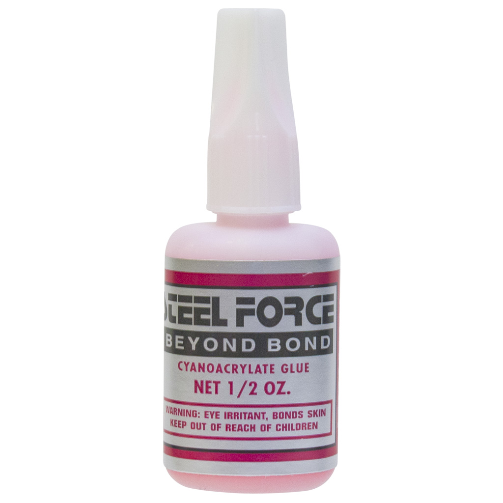 Steel Force Beyond Bond Glue  <br>  Pink .5 oz.