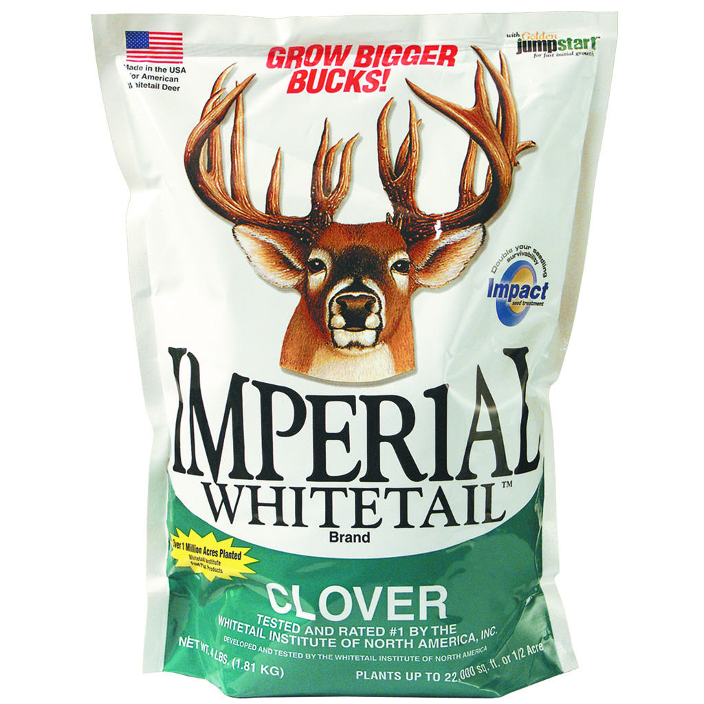 Whitetail Institute Imperial Seed  <br>  Whitetail Clover 18 lb.
