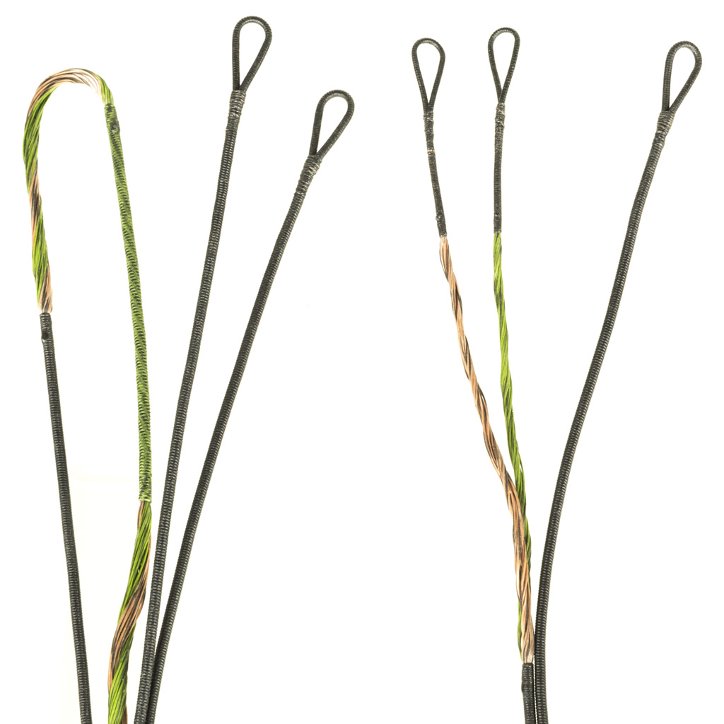 FirstString Premium String Kit  <br>  Green/Brown Bowtech Tribute 2006