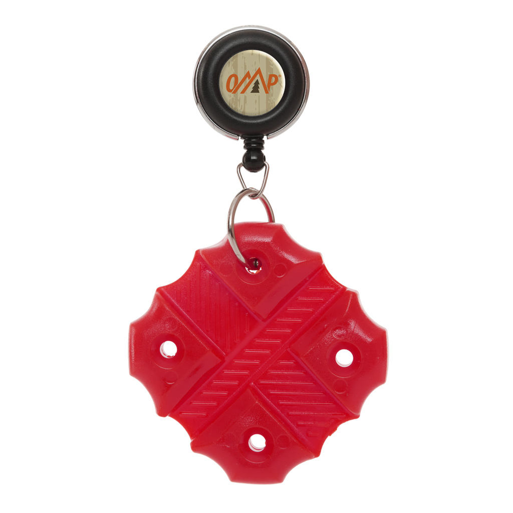 October Mountain Flex-Pull Arrow Puller  <br>  w/Retractor Red