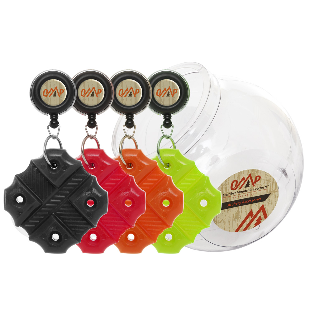 October Mountain Flex-Pull Arrow Puller  <br>  w/ Retractor Counter Display Assorted 10 pk.