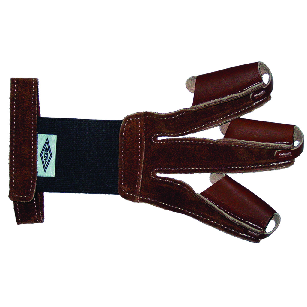 Neet FG-2L Shooting Glove  <br>  Leather Tips X-Large