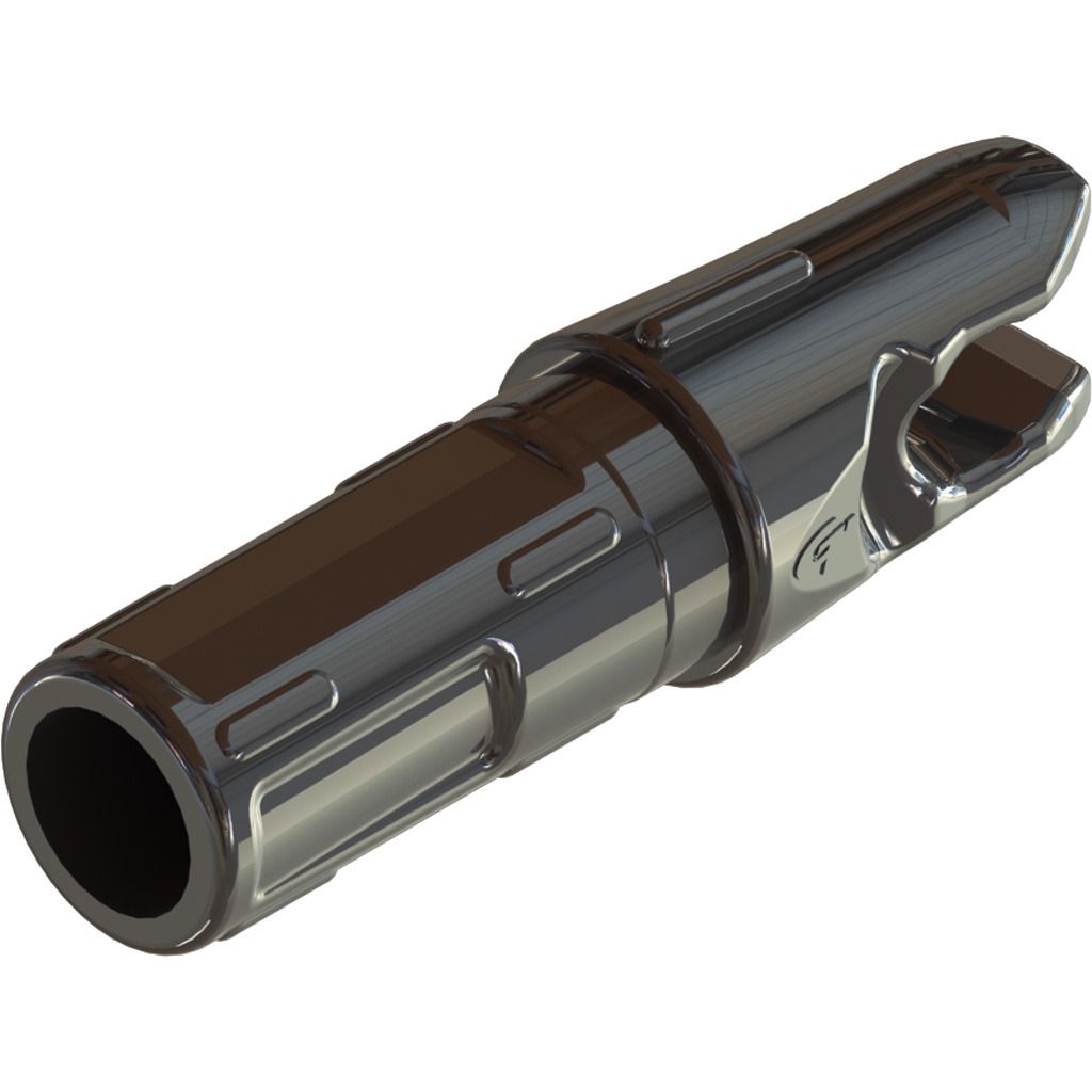 Gold Tip Accu-Lite Nocks  <br>  Black 12 pk.