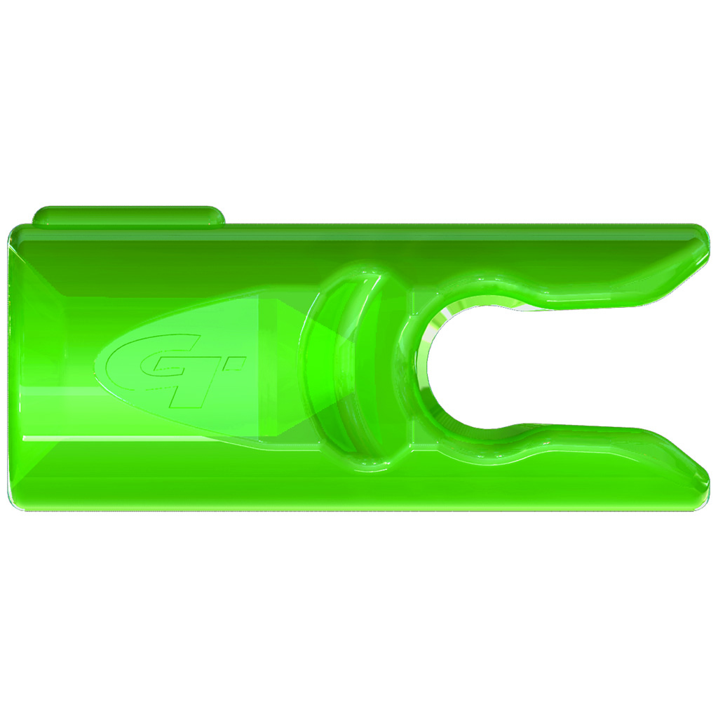 Gold Tip HD Pin Nocks  <br>  White 12 pk.