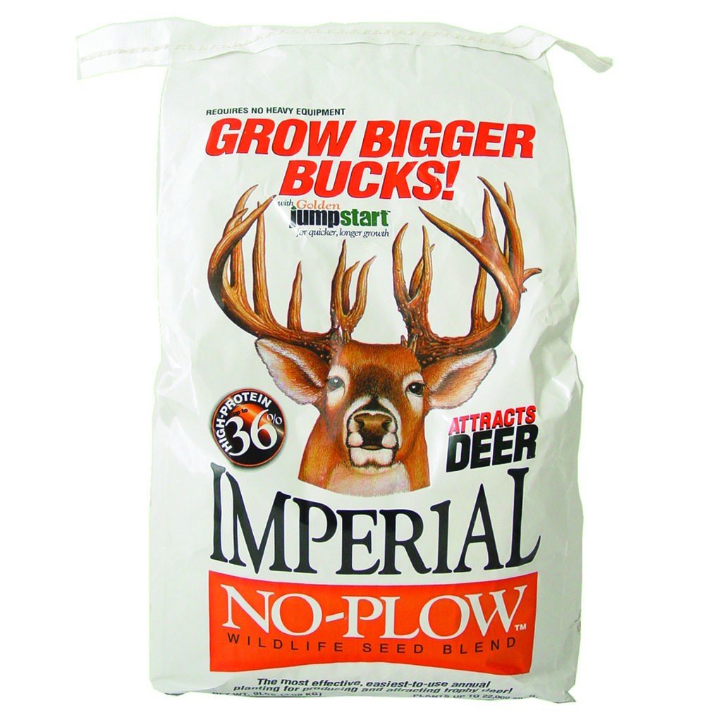 Whitetail Institute No-Plow Wildlife Seed Blend  <br>  9 lb.