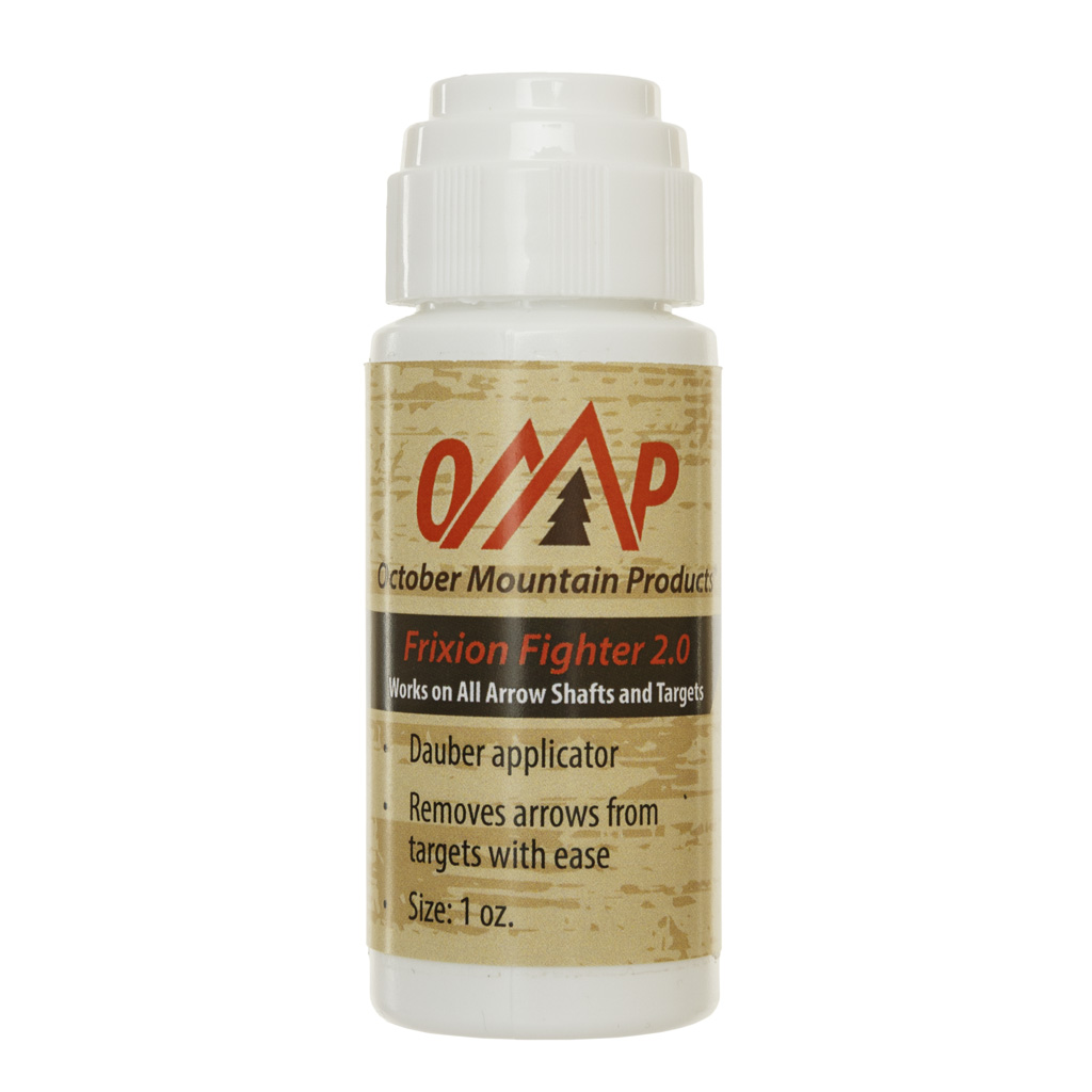 October Mountain FriXion Fighter 2.0 Arrow Lube  <br>  1 oz.