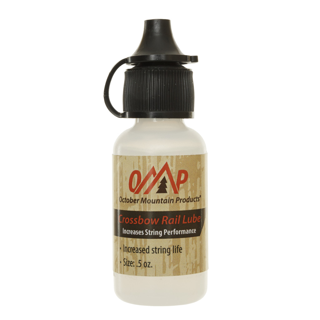 October Mountain Crossbow Rail Lube   <br>  .5 oz.