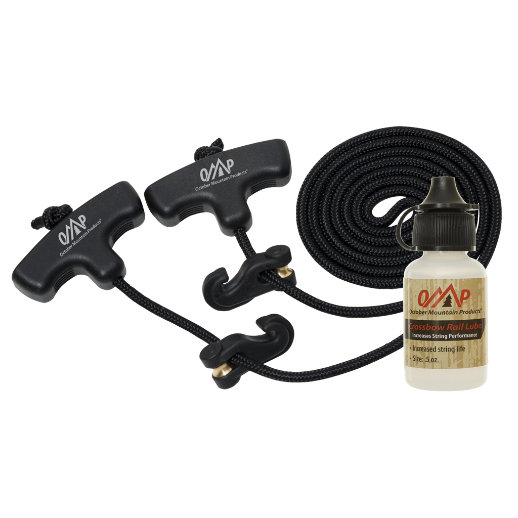 October Mountain Universal Cocking Aid  <br>  w/Rail Lube Combo