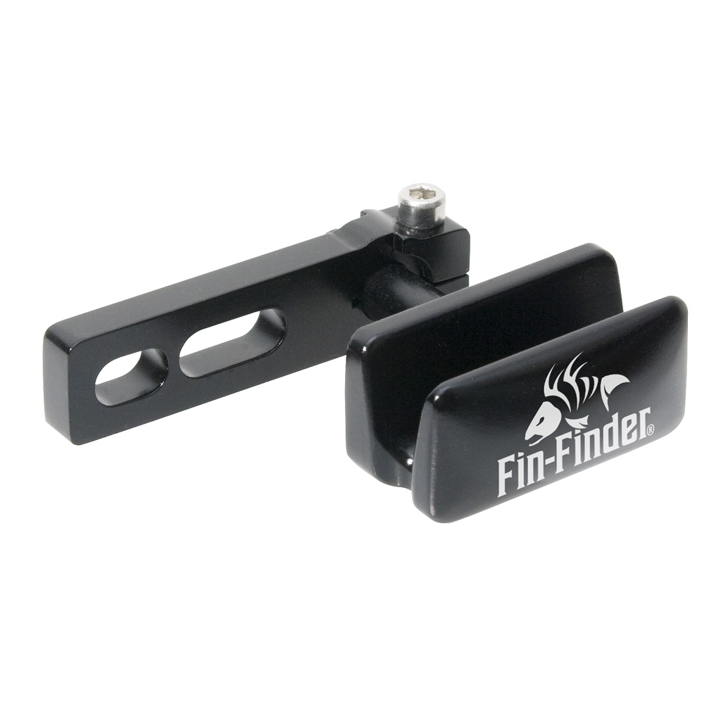 Fin Finder Hydro Glide Bowfishing Rest  <br>  Black RH/LH