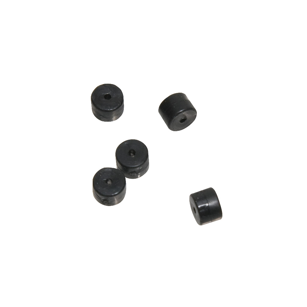 October Mountain Turbo Button 2.0  <br>  Black 5 pk.