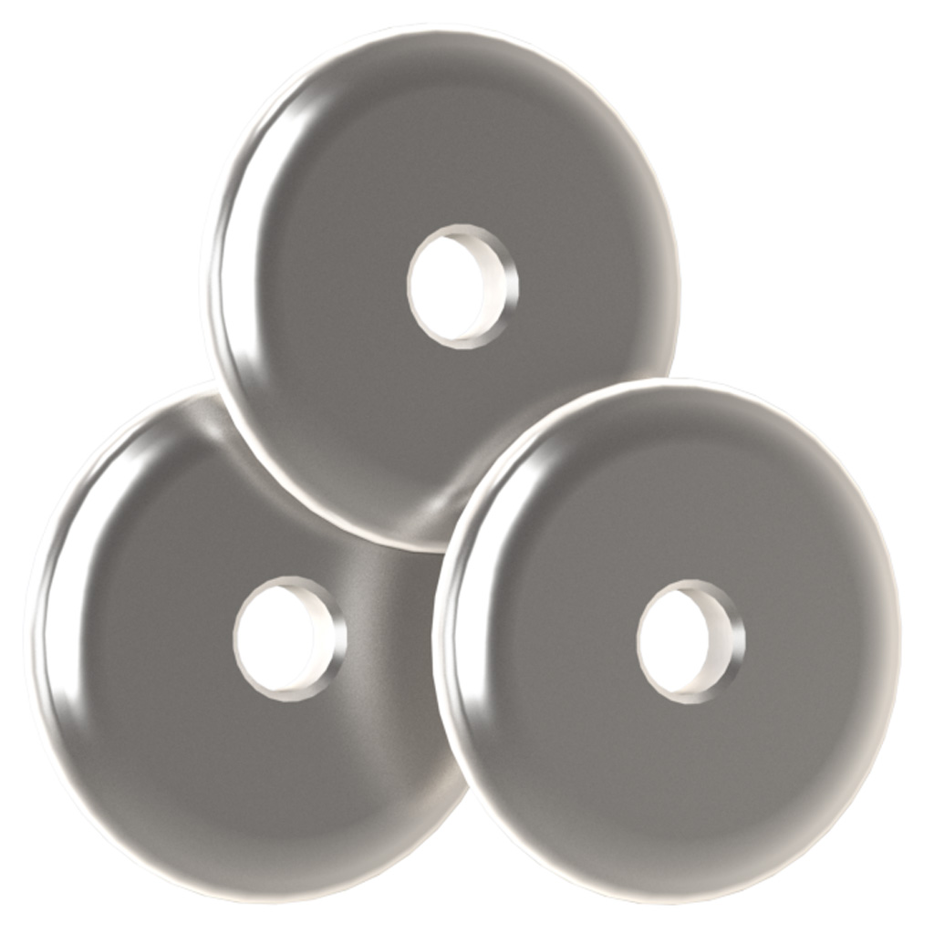 Bee Stinger Freestyle Weights  <br>  Stainless 1 oz. 3 pk.