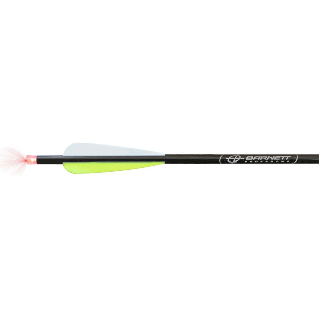 Lumenok Crossbow Bolts  <br>  20 in. HD Orange Barnett w/Moon Nocks 3 pk.
