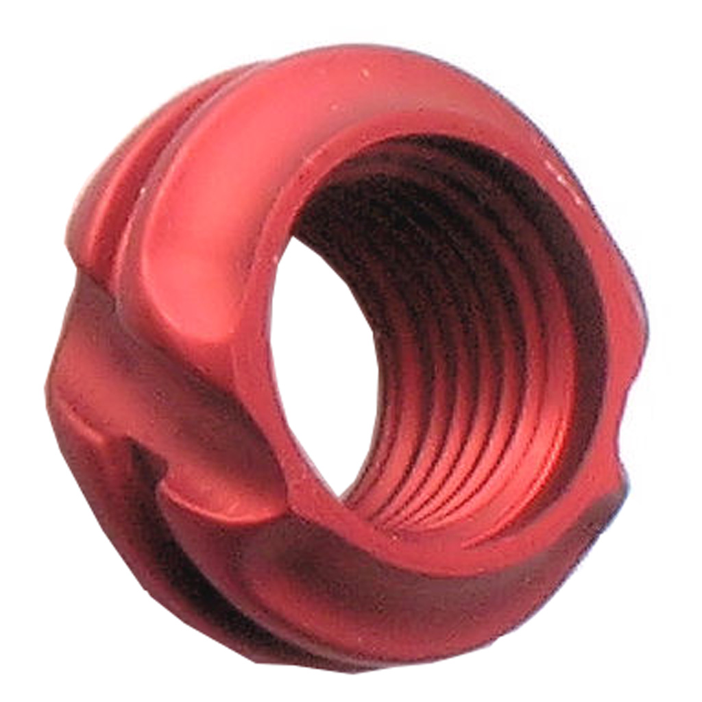Specialty Archery Peep Housing  <br>  Red 1/4 in.