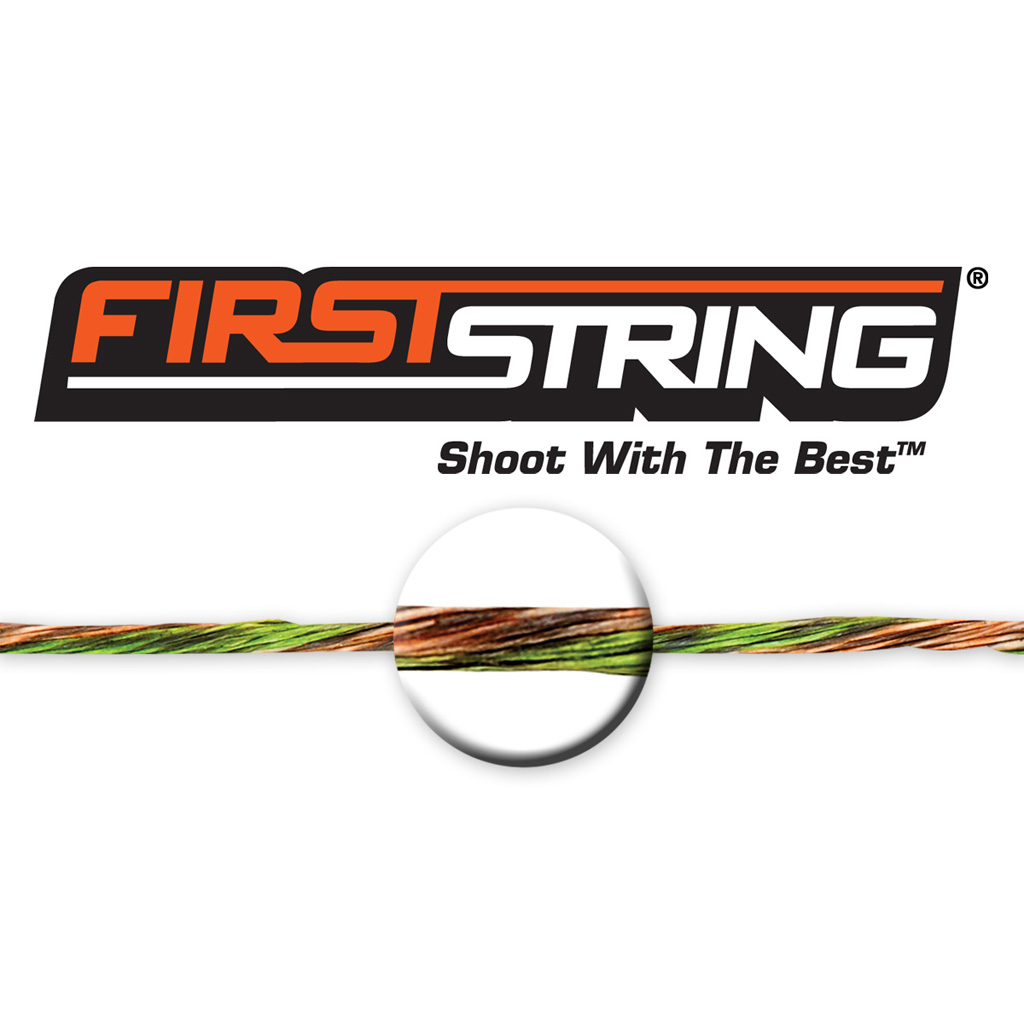 FirstString Premium String Kit  <br>  Green/Brown Bear Lights Out