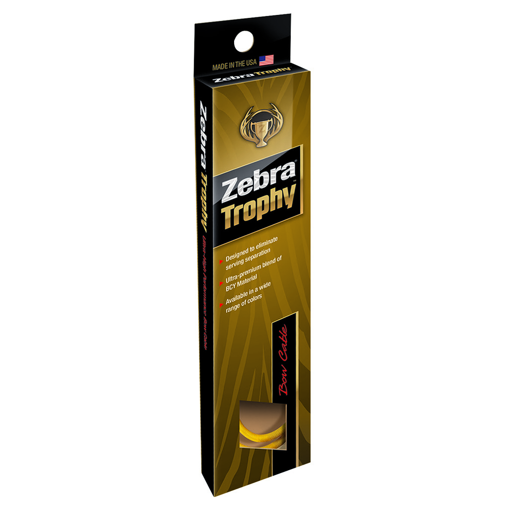 Zebra Trophy Cable  <br>  MR Series Tan 30 7/8 in.